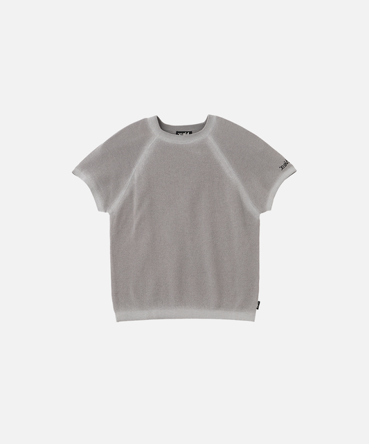 Sheer Knitted S/S Tee