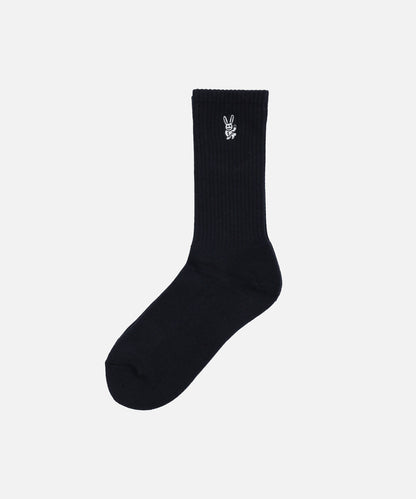 Mini-Bunny Crew Socks