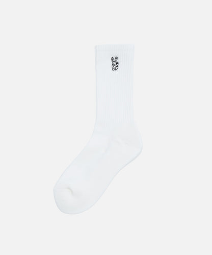 Mini-Bunny Crew Socks