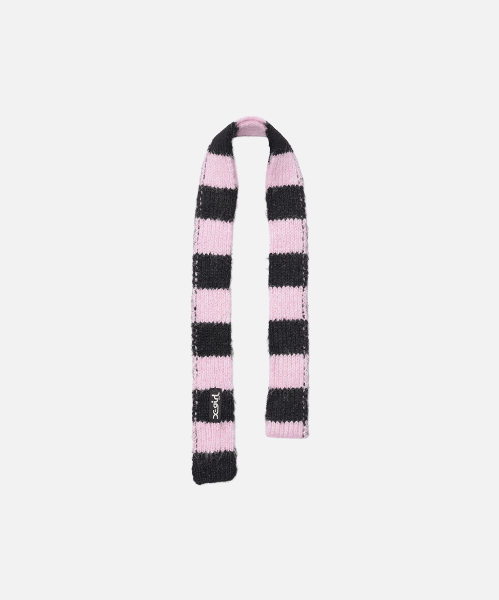 Skinny Knitted Scarf