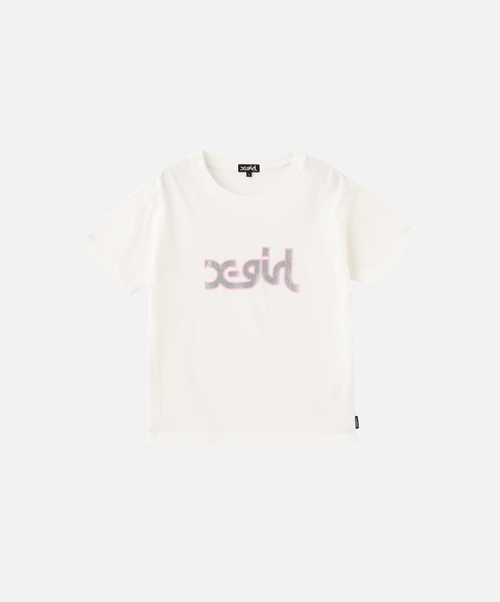 Vintage Glitter Logo S/S Tee