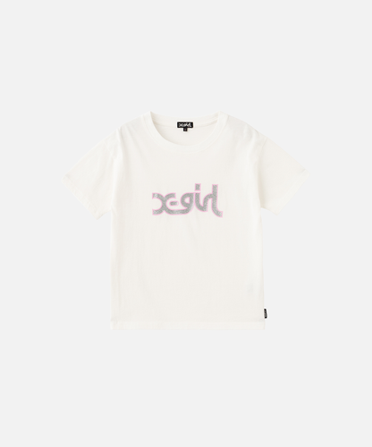 Vintage Glitter Logo S/S Tee
