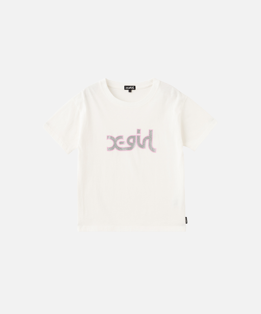 Vintage Glitter Logo S/S Tee