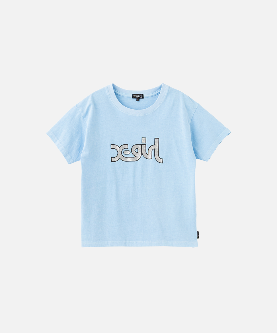 Vintage Glitter Logo S/S Tee
