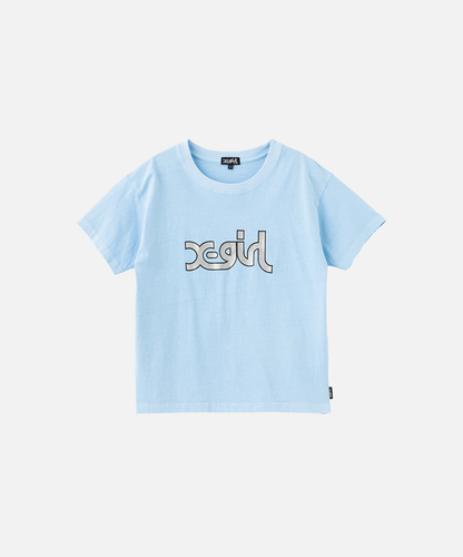 Vintage Glitter Logo S/S Tee