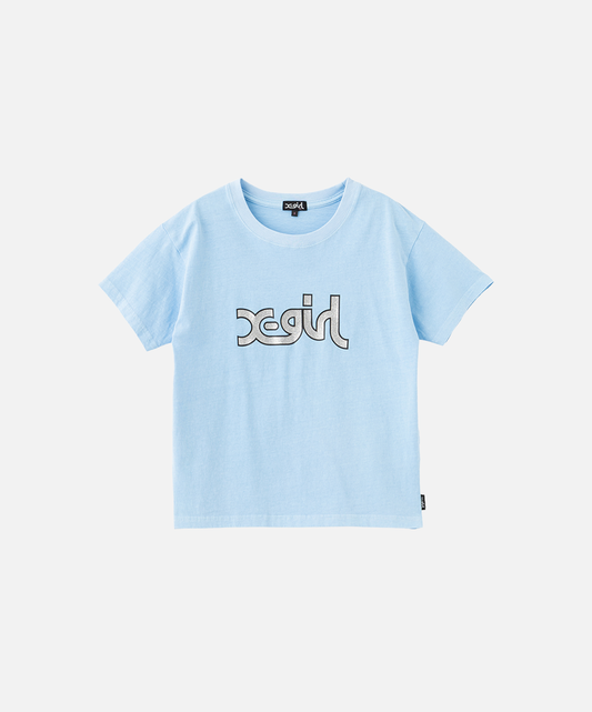 Vintage Glitter Logo S/S Tee