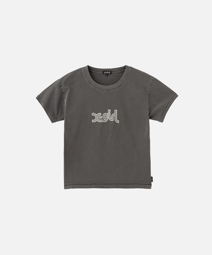X-girl Aged Logo S/S Tee