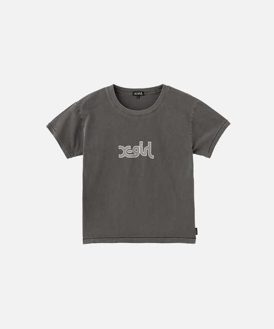 X-girl Aged Logo S/S Tee