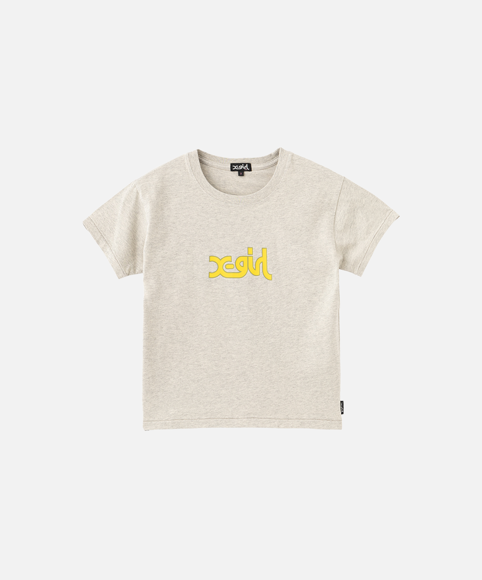 X-girl Aged Logo S/S Tee