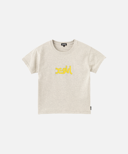 X-girl Aged Logo S/S Tee