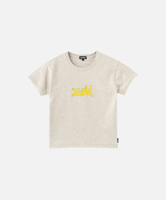 X-girl Aged Logo S/S Tee