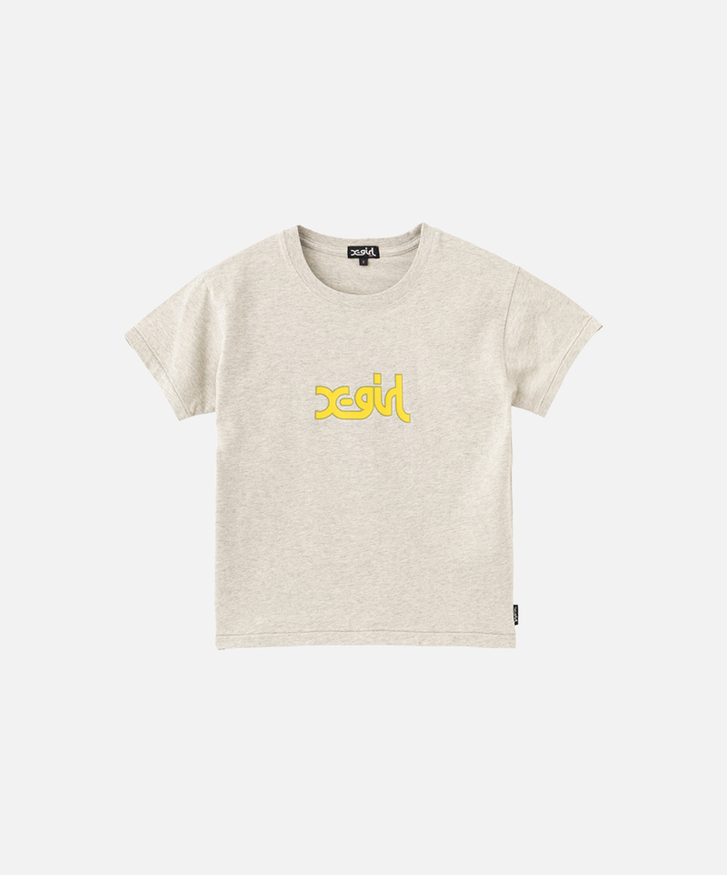 X-girl Aged Logo S/S Tee