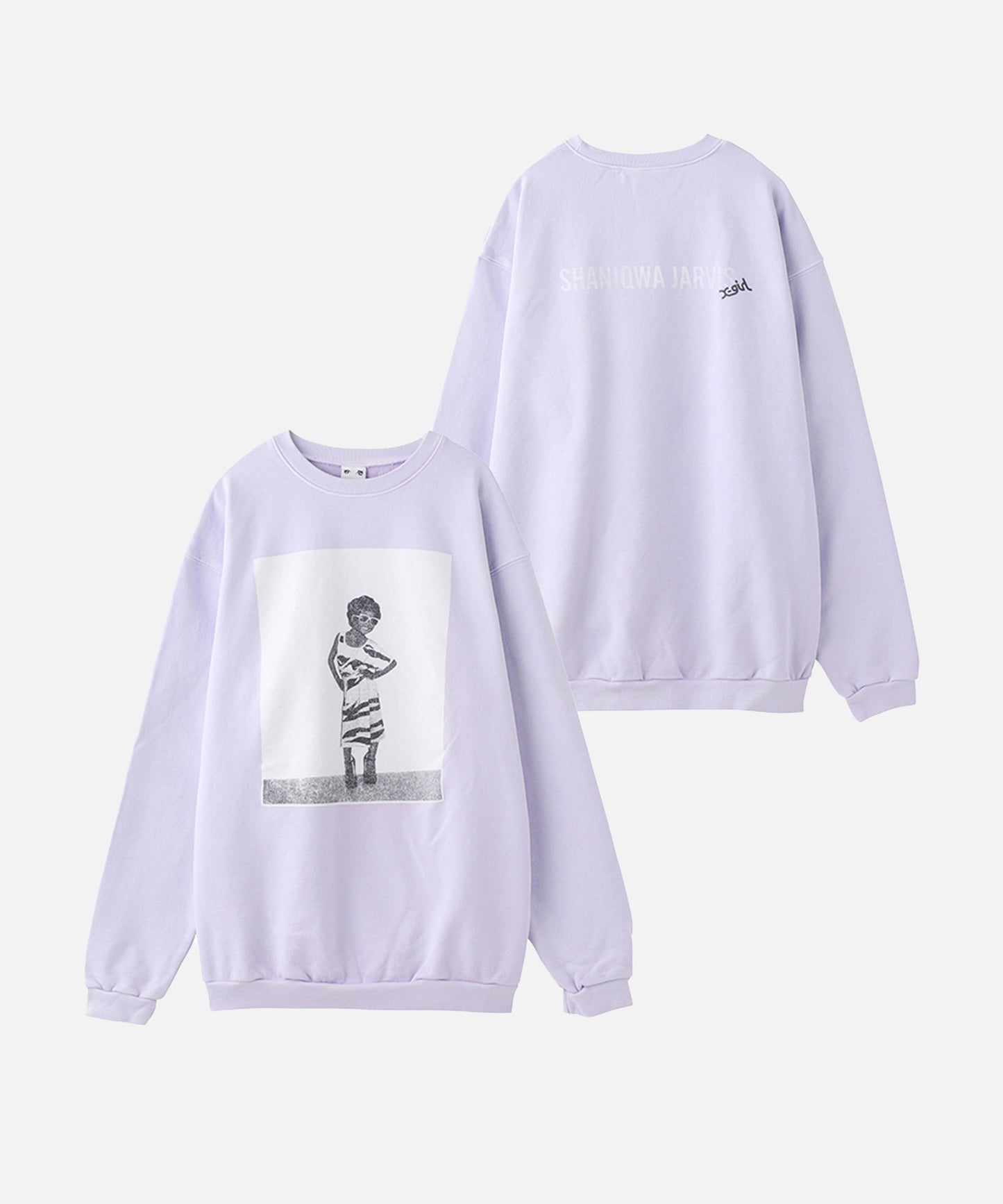 X-girl x S.J. Sweatshirt