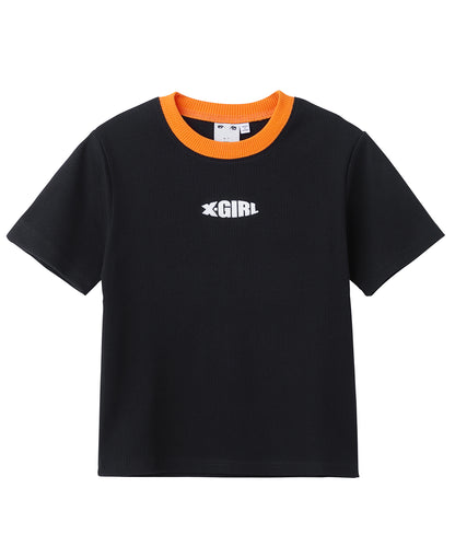 RINGER BABY S/S TOP