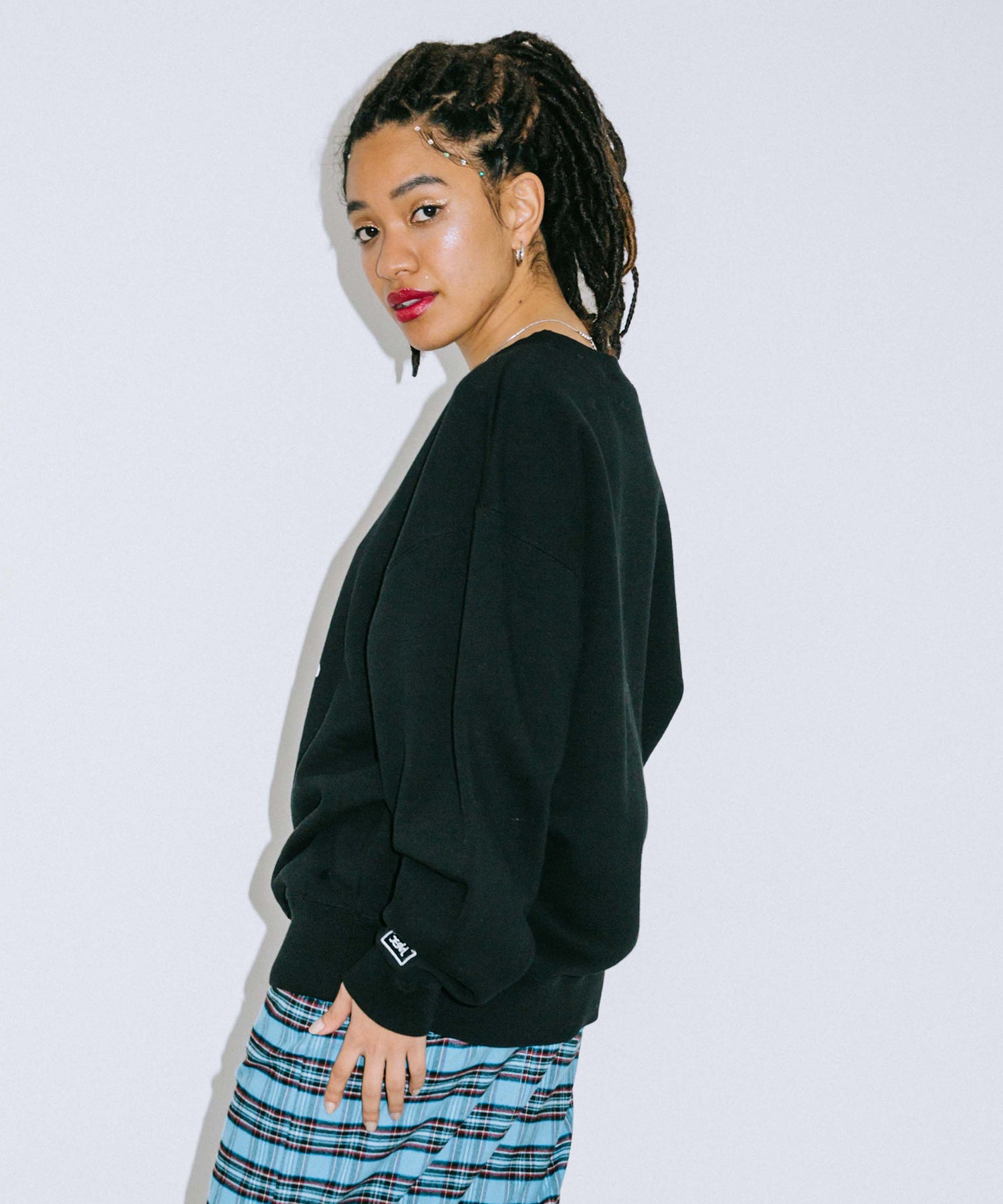 FEMINISM CREW SWEAT TOP, HOODIES & SWEATERS, X-Girl  