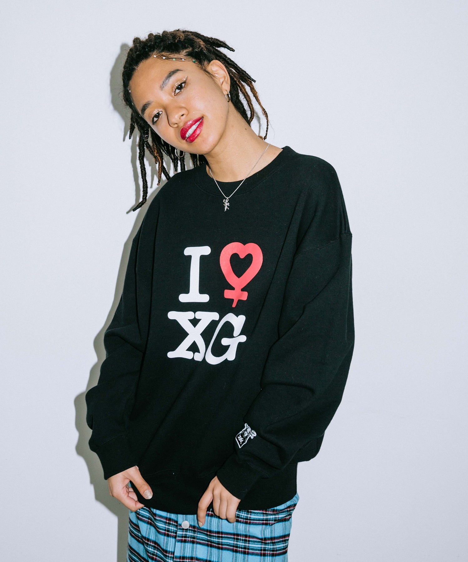 FEMINISM CREW SWEAT TOP, HOODIES & SWEATERS, X-Girl  