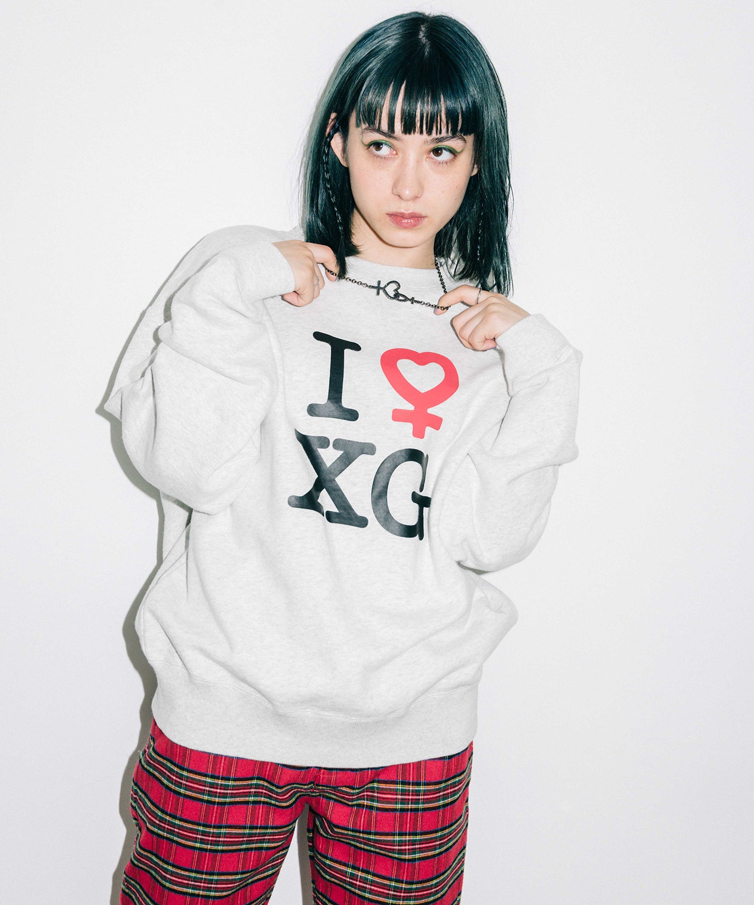 FEMINISM CREW SWEAT TOP, HOODIES & SWEATERS, X-Girl  