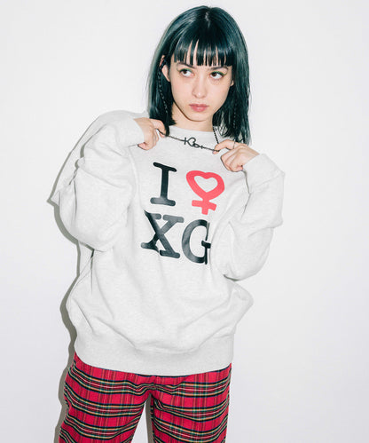 FEMINISM CREW SWEAT TOP, HOODIES & SWEATERS, X-Girl  