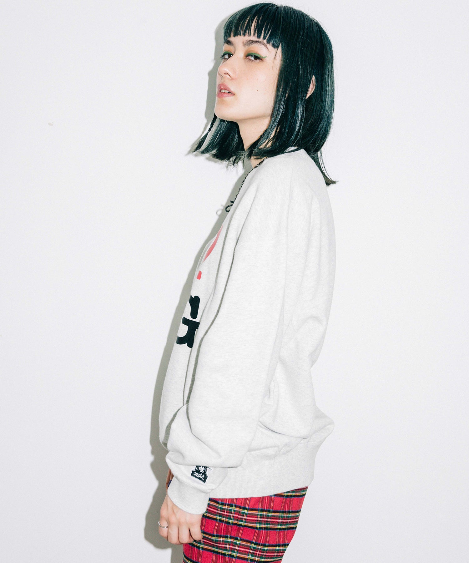 FEMINISM CREW SWEAT TOP, HOODIES & SWEATERS, X-Girl  