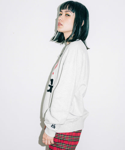 FEMINISM CREW SWEAT TOP, HOODIES & SWEATERS, X-Girl  
