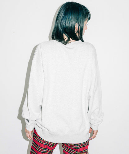 FEMINISM CREW SWEAT TOP, HOODIES & SWEATERS, X-Girl  