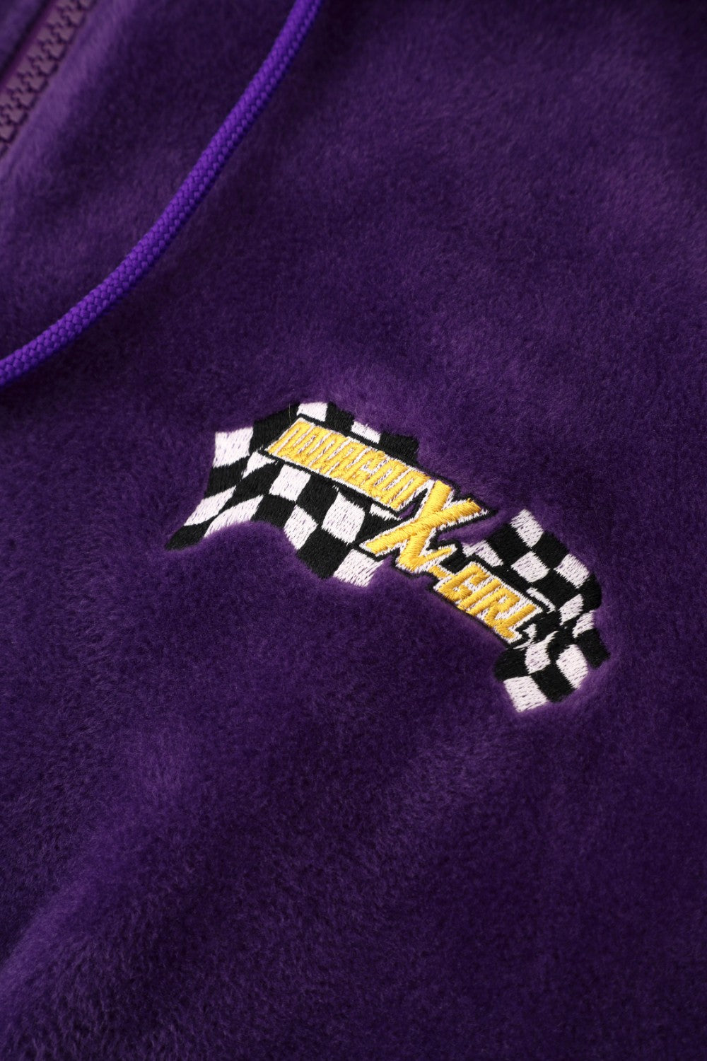 X-girl x NONA9ON FLEECE DRESS - X-girl