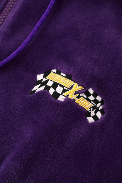 X-girl x NONA9ON FLEECE DRESS - X-girl