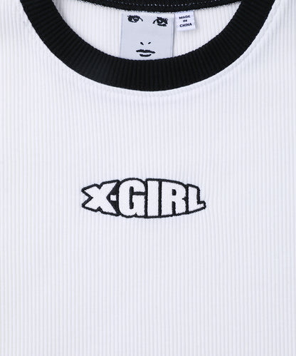 RINGER BABY S/S TOP