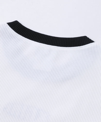 RINGER BABY S/S TOP