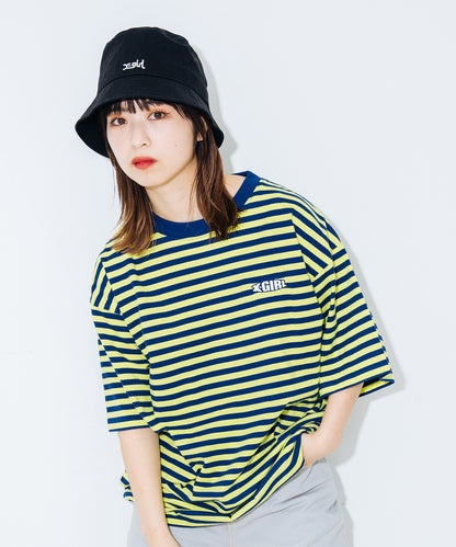 STRIPED H/S TEE