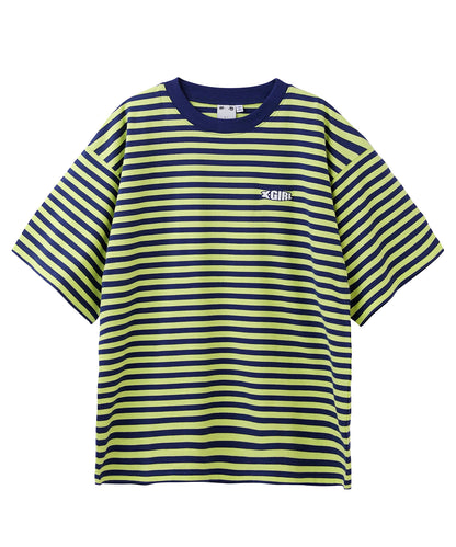 STRIPED H/S TEE