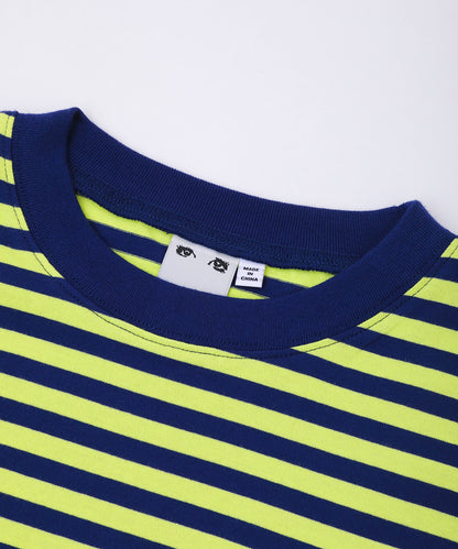 STRIPED H/S TEE