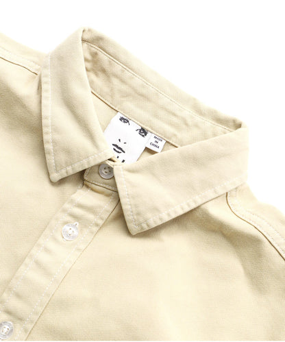EMDROIDERY FACE SHIRT