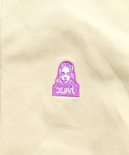 EMDROIDERY FACE SHIRT
