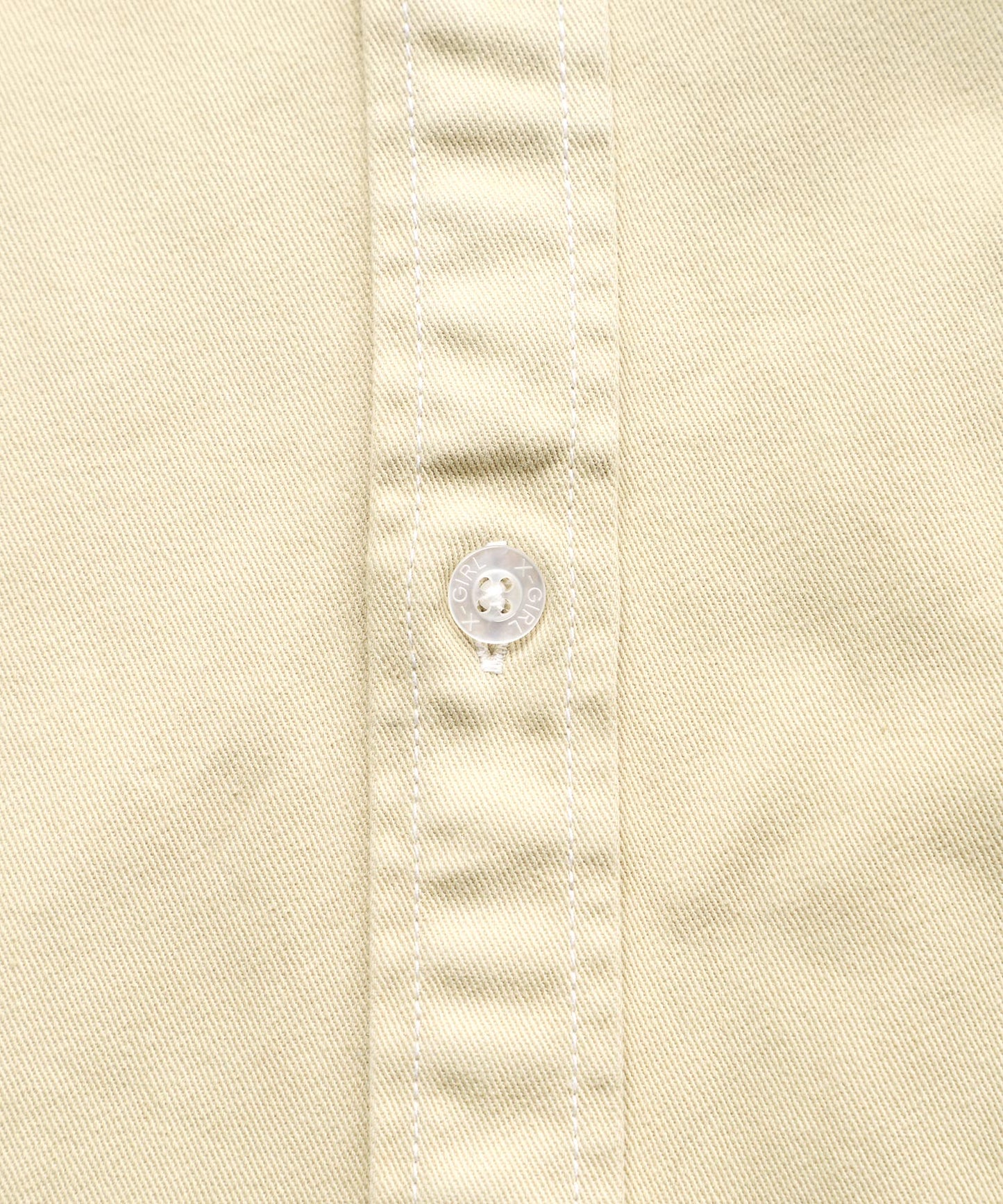 EMDROIDERY FACE SHIRT
