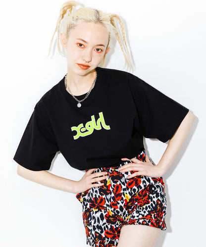 GLITTER MILLS LOGO S/S TEE