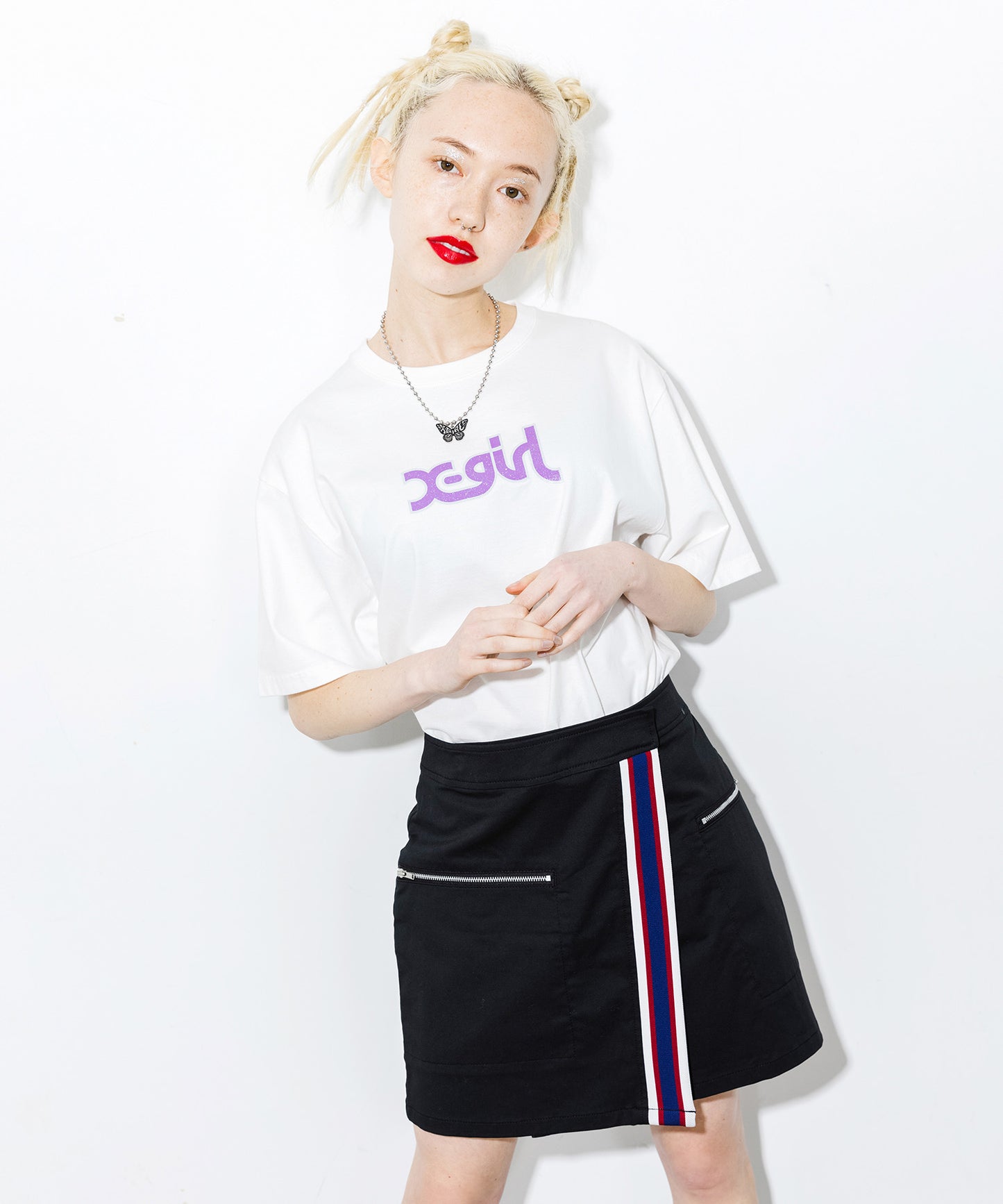 GLITTER MILLS LOGO S/S TEE