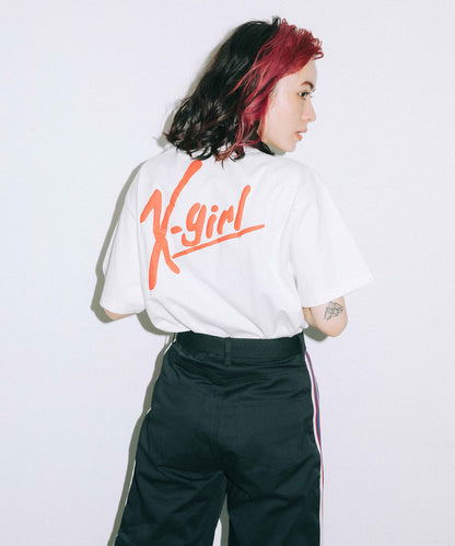 HANDWRITING LOGO S/S TEE