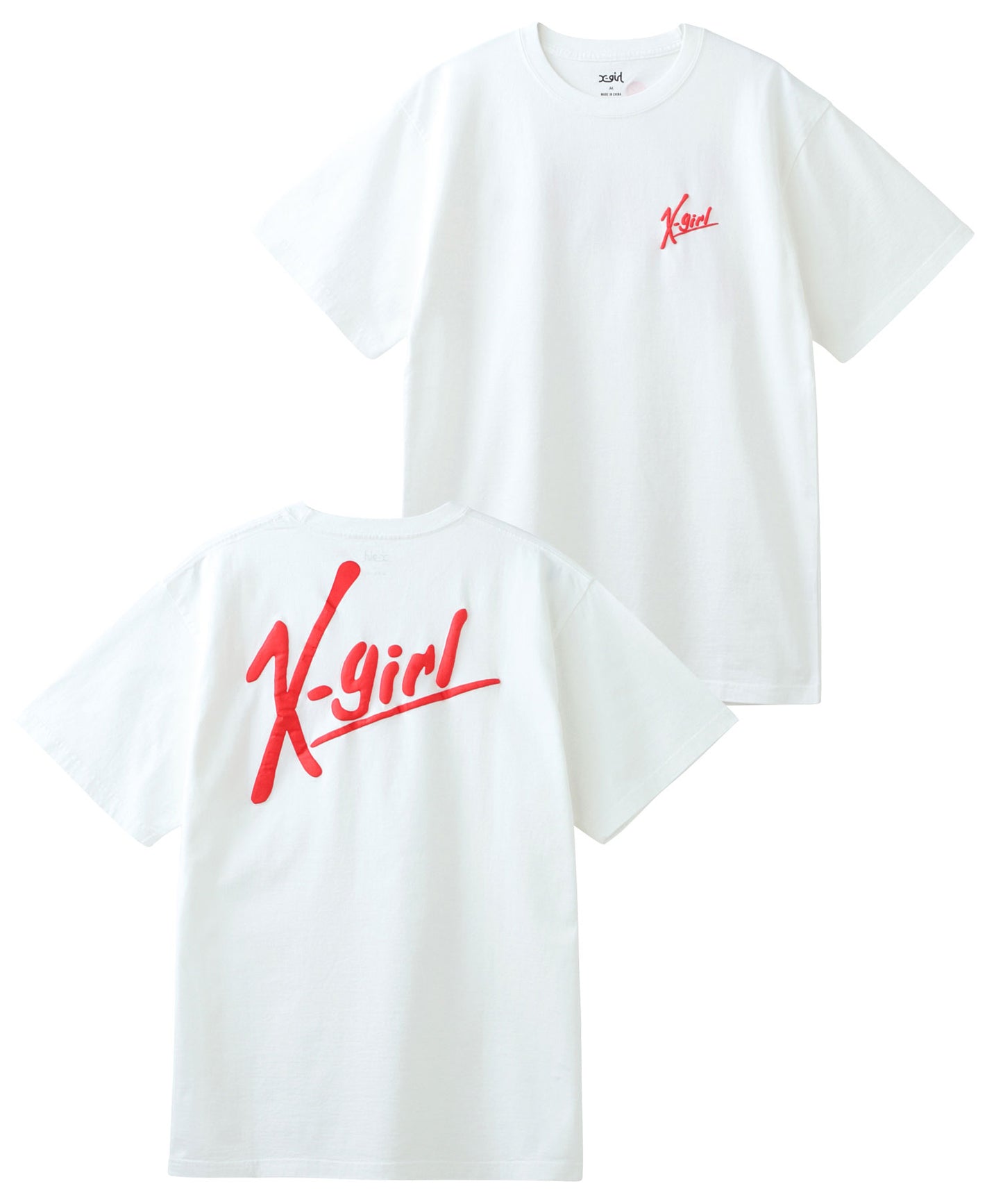 HANDWRITING LOGO S/S TEE