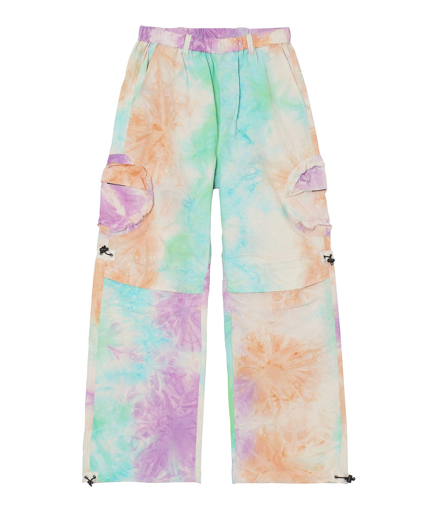 ROUND POCKET NYLON PANTS