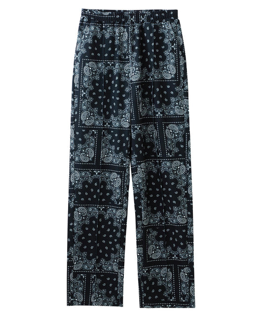 MULTI PATTERN EASY TAPERED PANTS