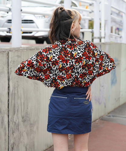 LINE WRAP SKIRT