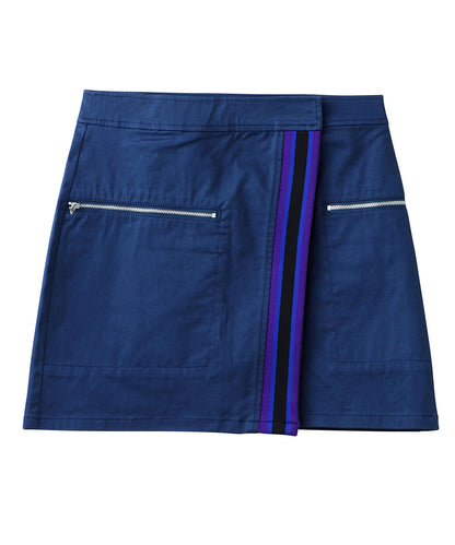 LINE WRAP SKIRT