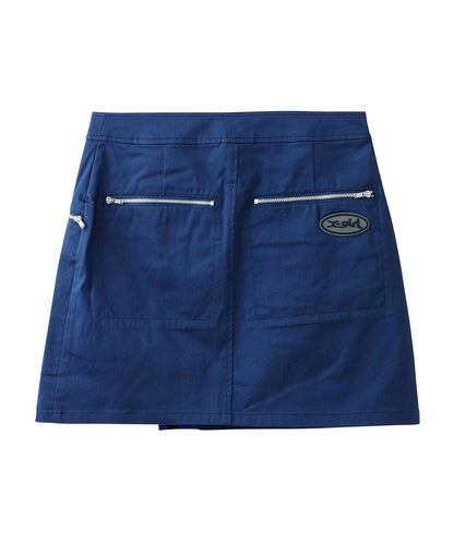 LINE WRAP SKIRT