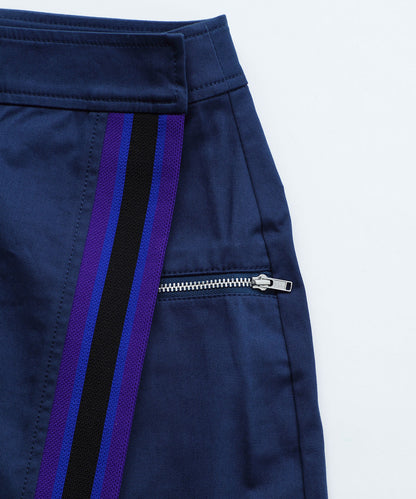 LINE WRAP SKIRT