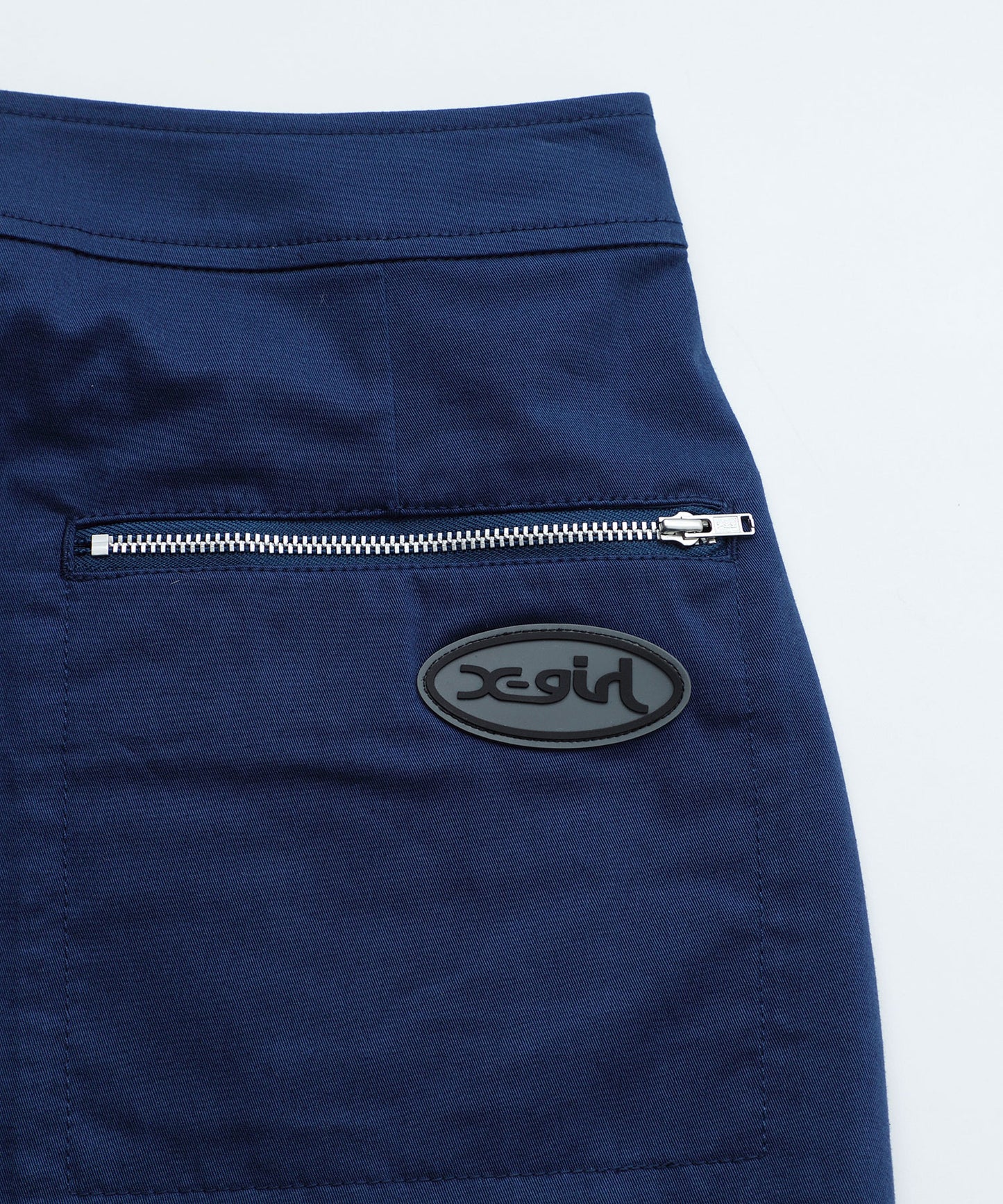 LINE WRAP SKIRT