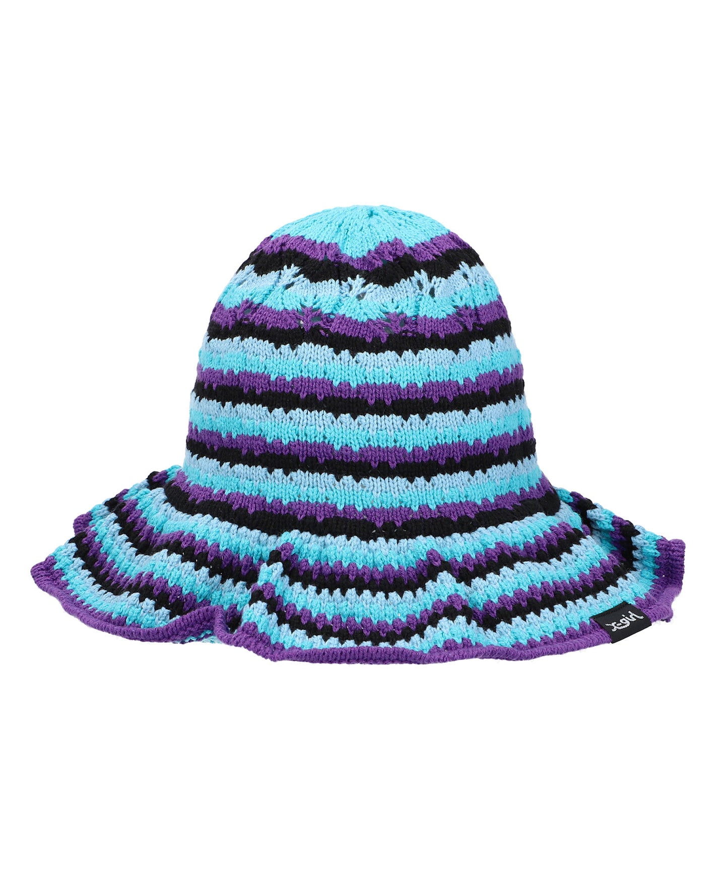 KNIT BUCKET HAT