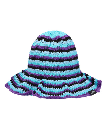 KNIT BUCKET HAT