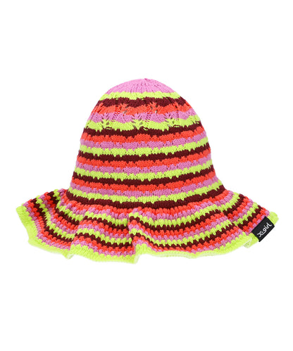 KNIT BUCKET HAT