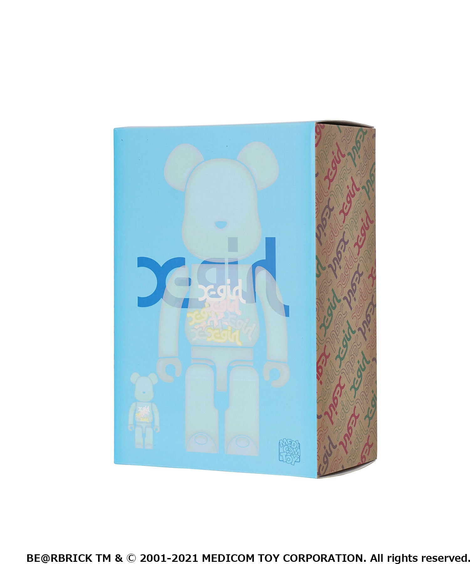 BE@RBRICK – X-girl